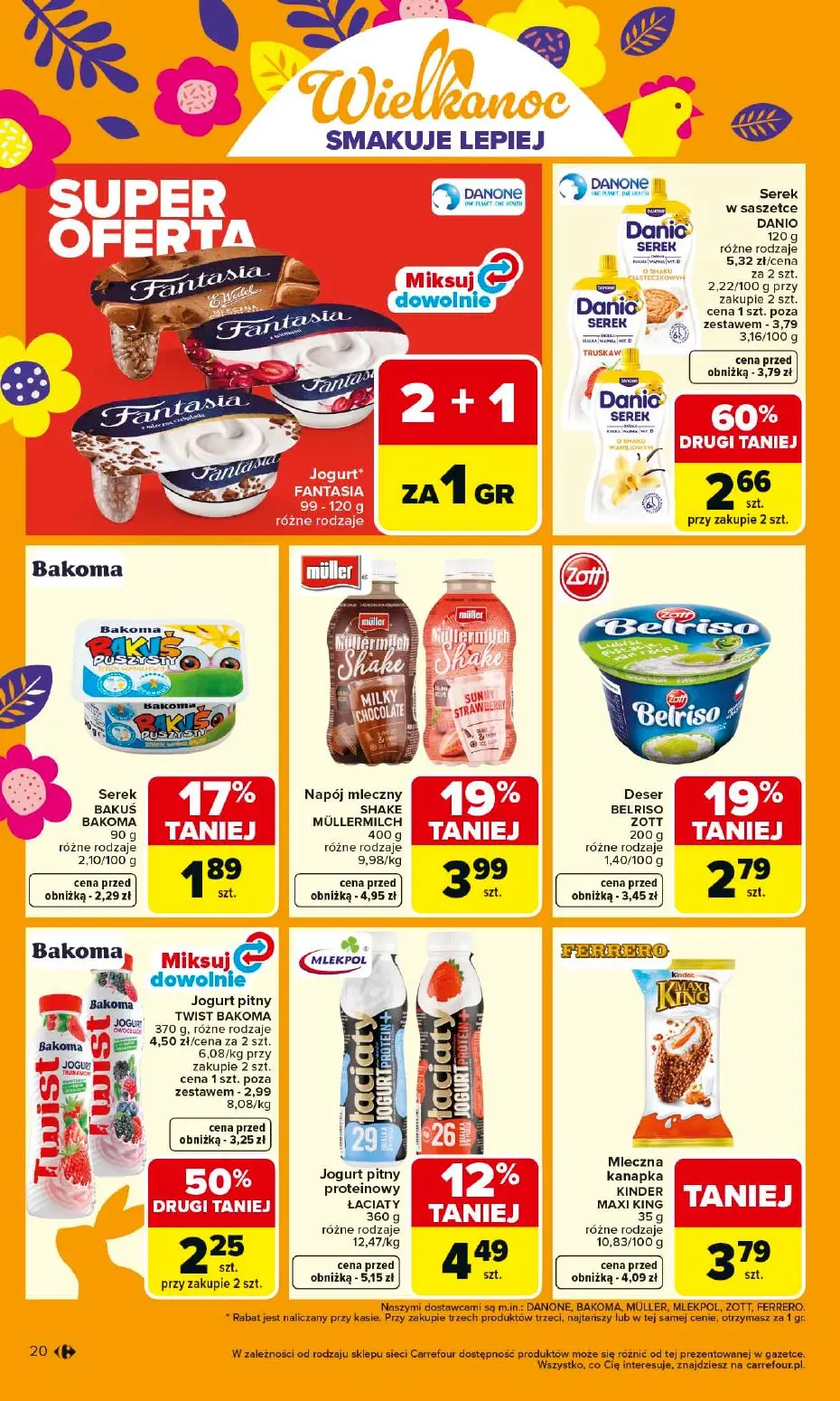 gazetka promocyjna Carrefour Od poniedziałku - Strona 26