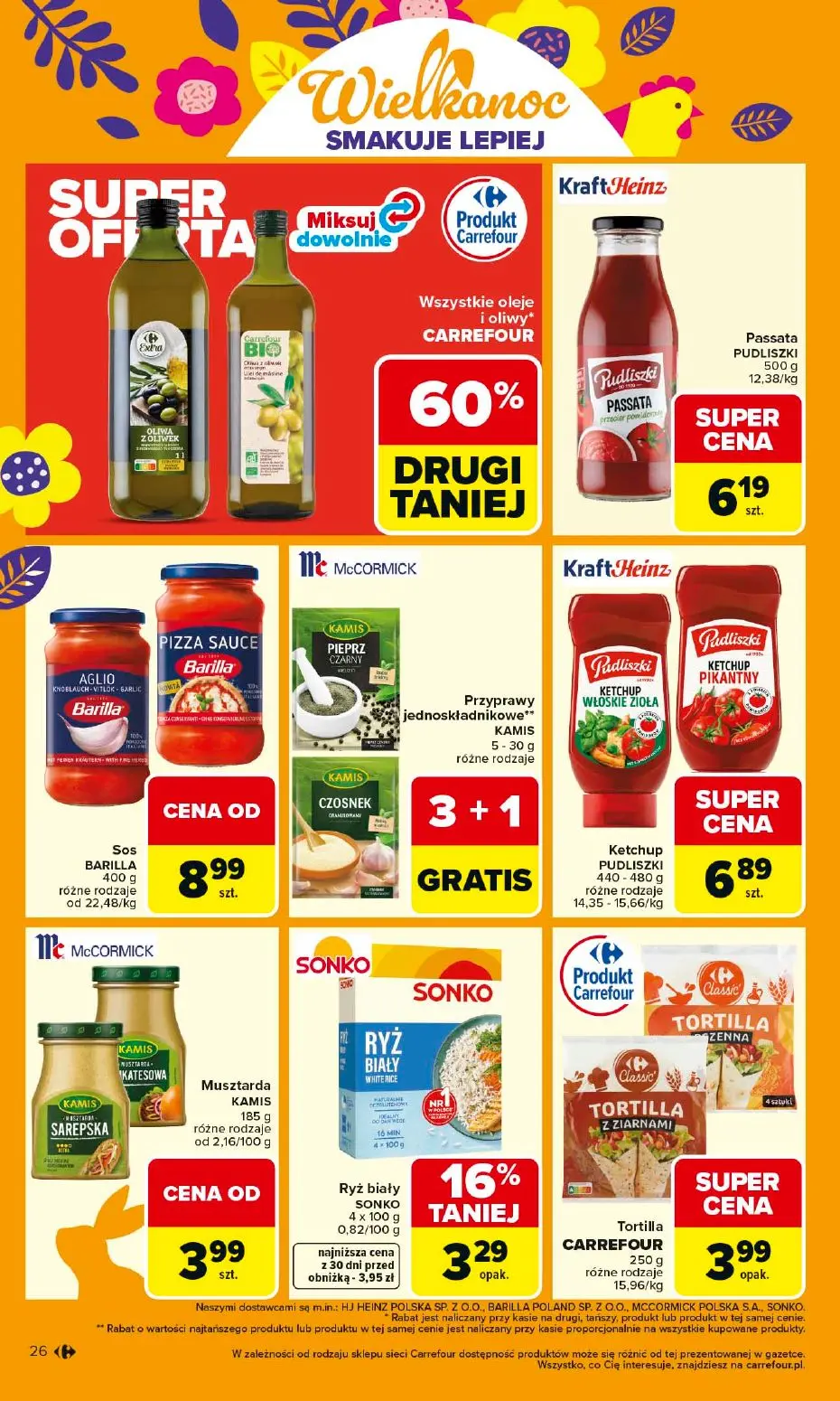 gazetka promocyjna Carrefour Od poniedziałku - Strona 32