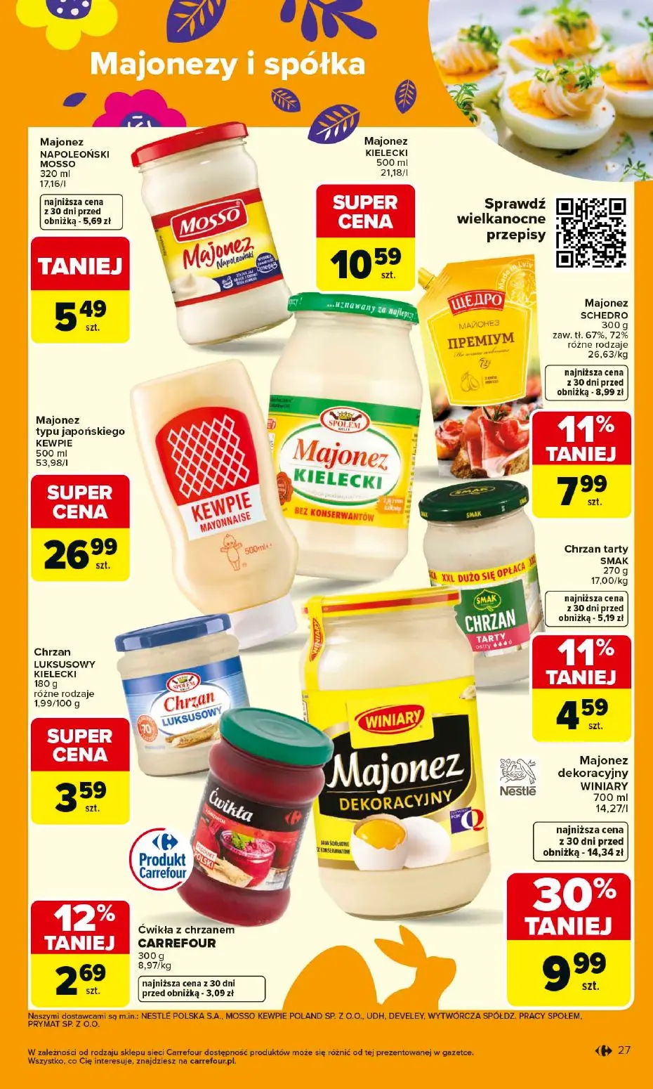 gazetka promocyjna Carrefour Od poniedziałku - Strona 33