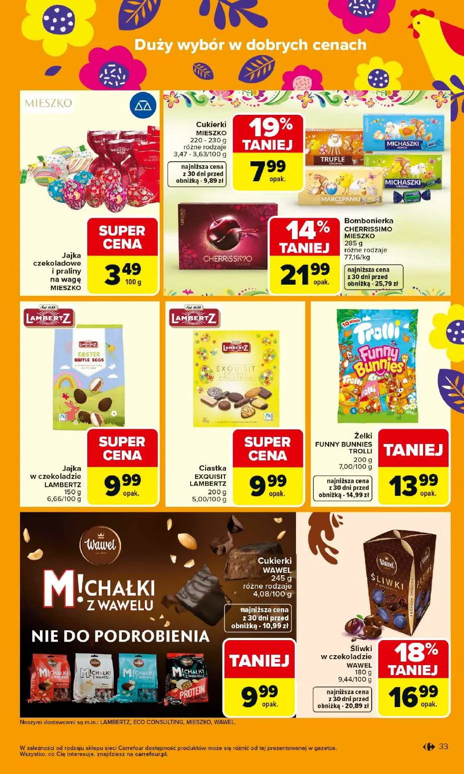 gazetka promocyjna Carrefour Od poniedziałku - Strona 39