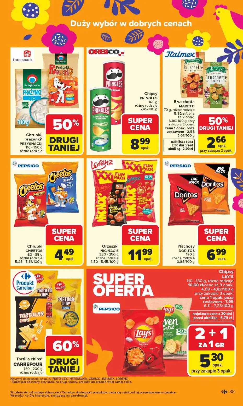 gazetka promocyjna Carrefour Od poniedziałku - Strona 41