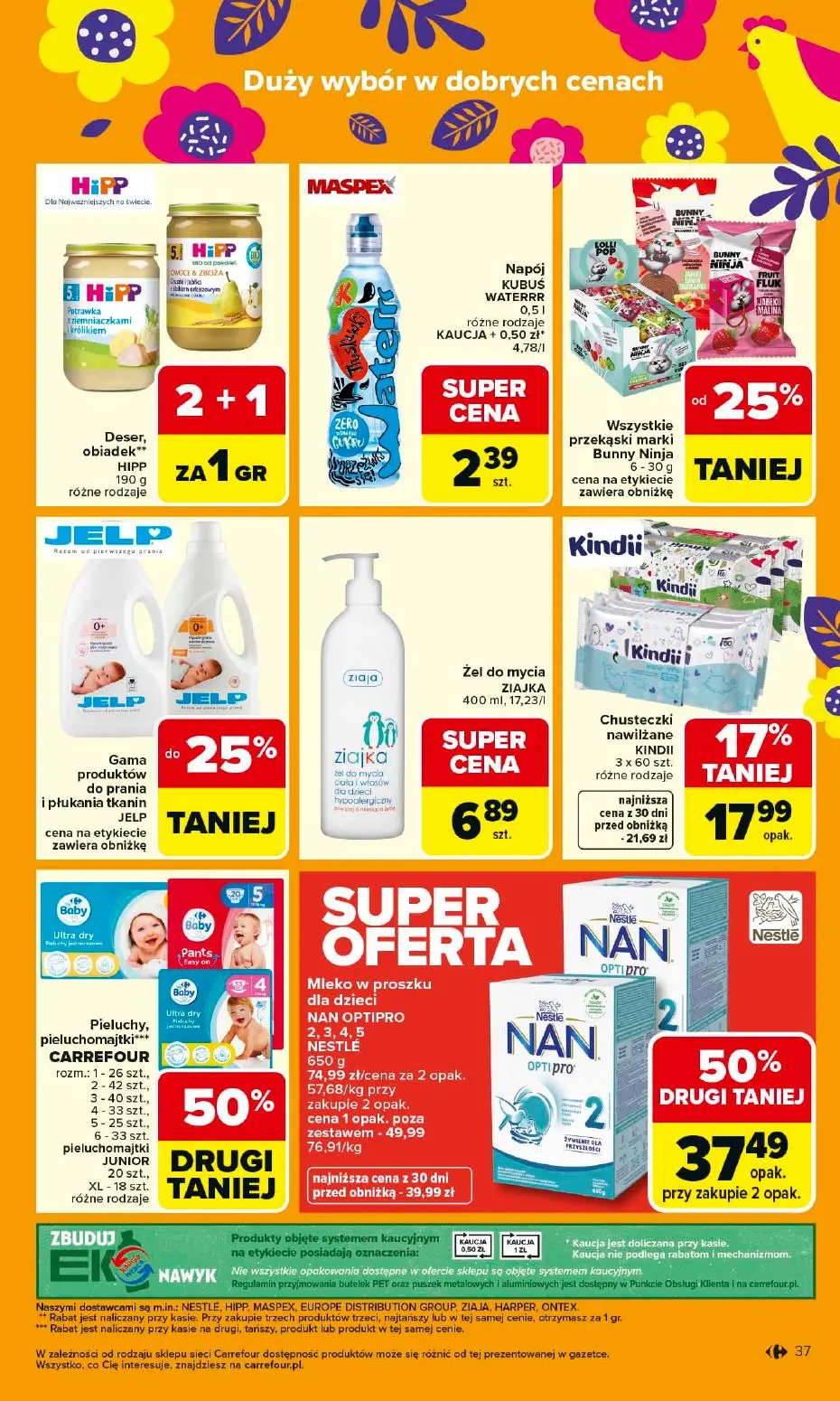 gazetka promocyjna Carrefour Od poniedziałku - Strona 43