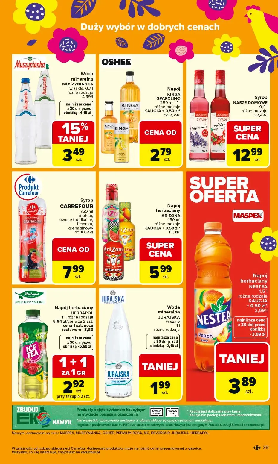 gazetka promocyjna Carrefour Od poniedziałku - Strona 45