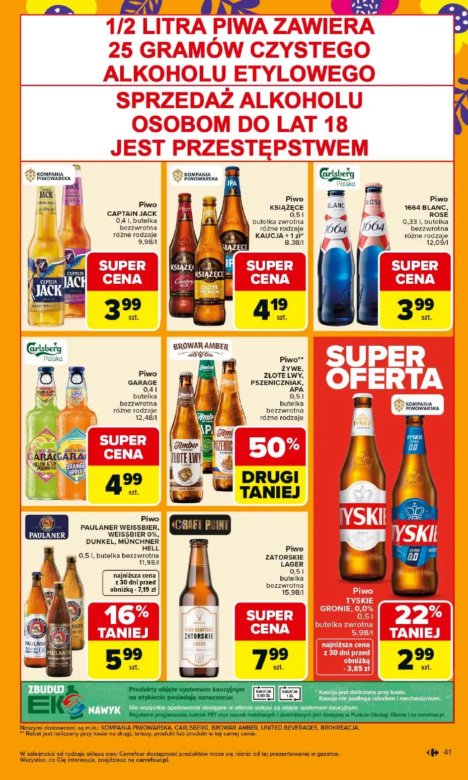 gazetka promocyjna Carrefour Od poniedziałku - Strona 47