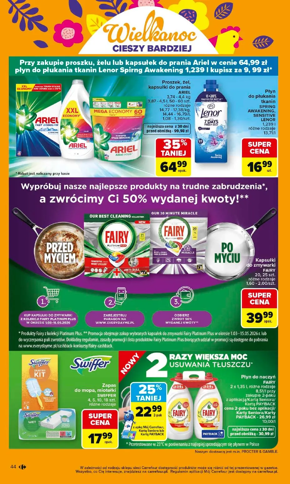 gazetka promocyjna Carrefour Od poniedziałku - Strona 50