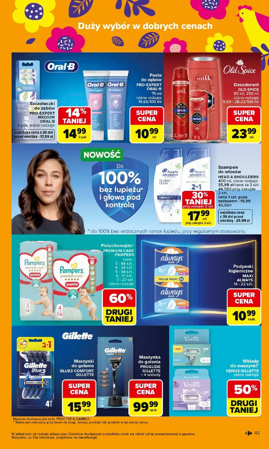 gazetka promocyjna Carrefour Od poniedziałku - Strona 51