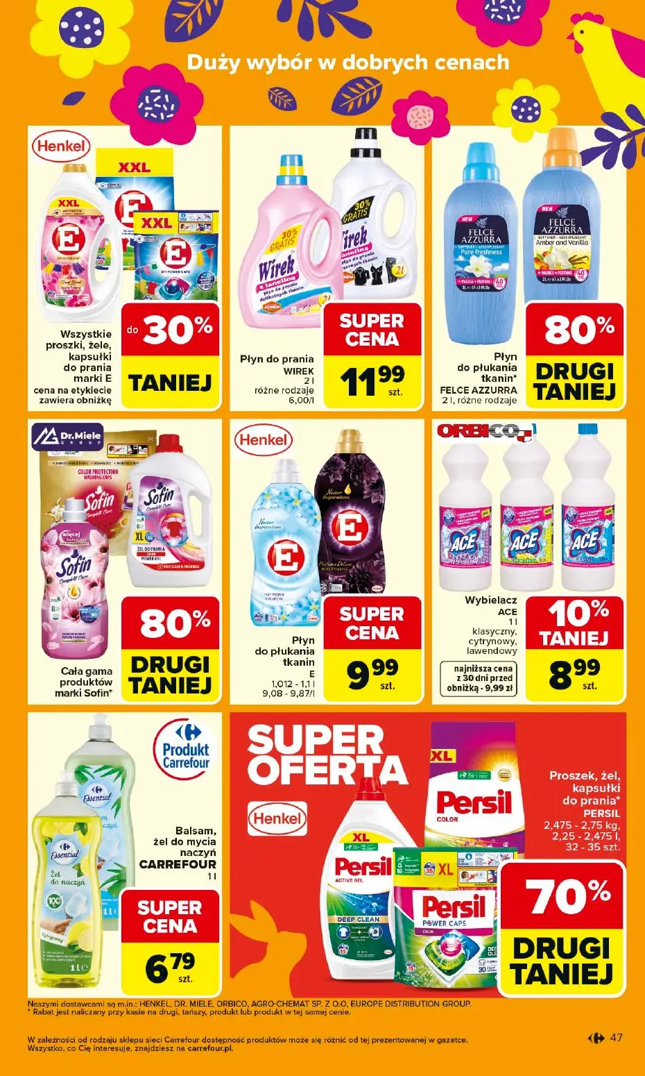 gazetka promocyjna Carrefour Od poniedziałku - Strona 53