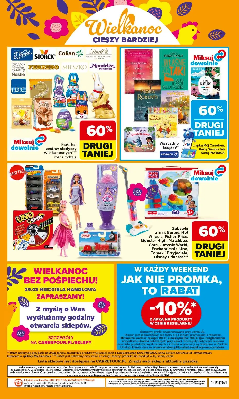 gazetka promocyjna Carrefour Od poniedziałku - Strona 54