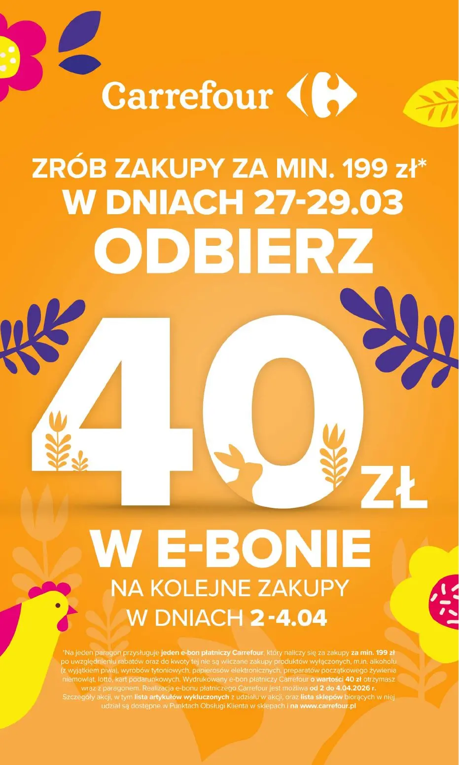 gazetka promocyjna Carrefour Od poniedziałku - Strona 55