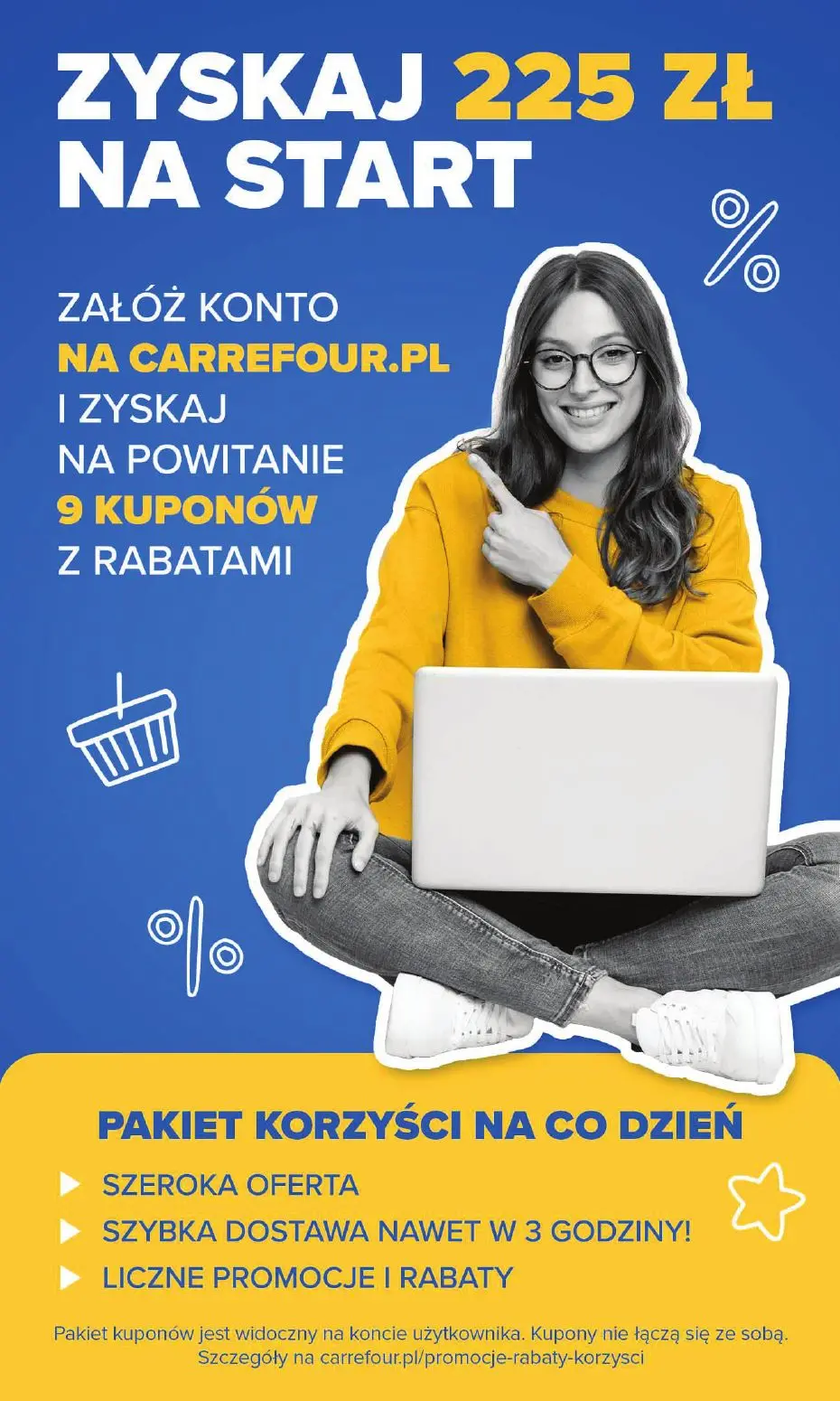 gazetka promocyjna Carrefour Od poniedziałku - Strona 61