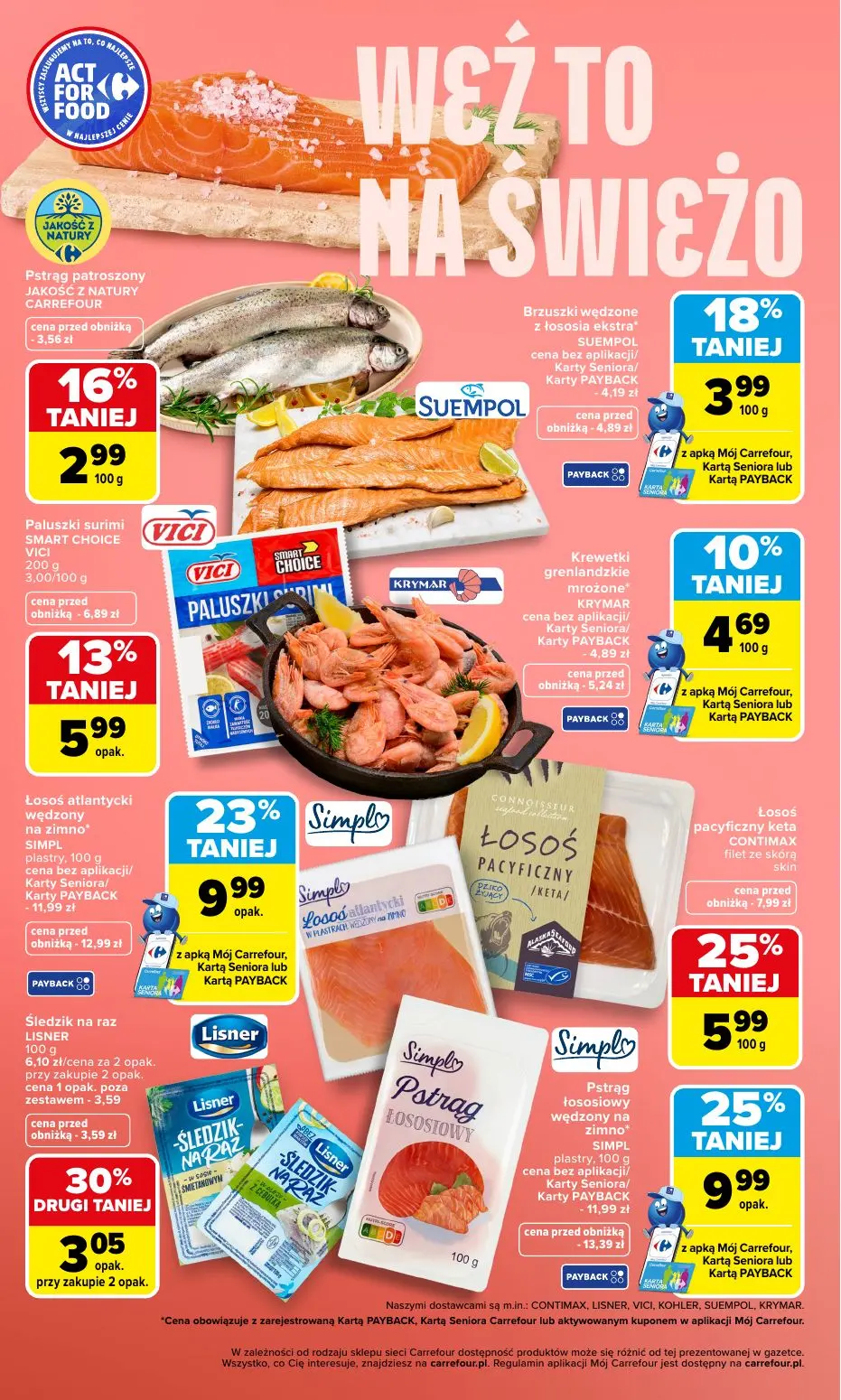 gazetka promocyjna Carrefour Weź to na świeżo - Strona 4