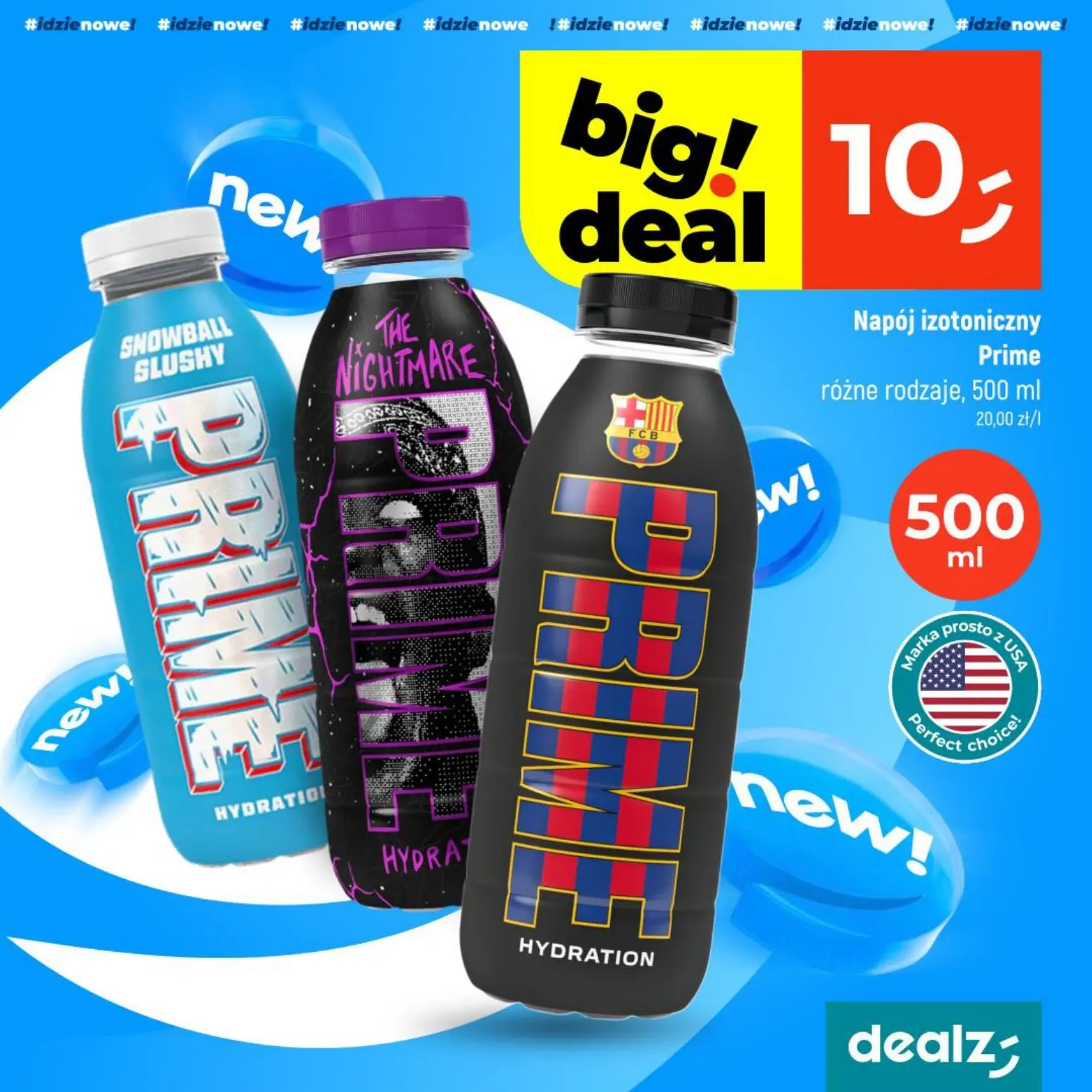 gazetka promocyjna Dealz Idzie nowe - Strona 3