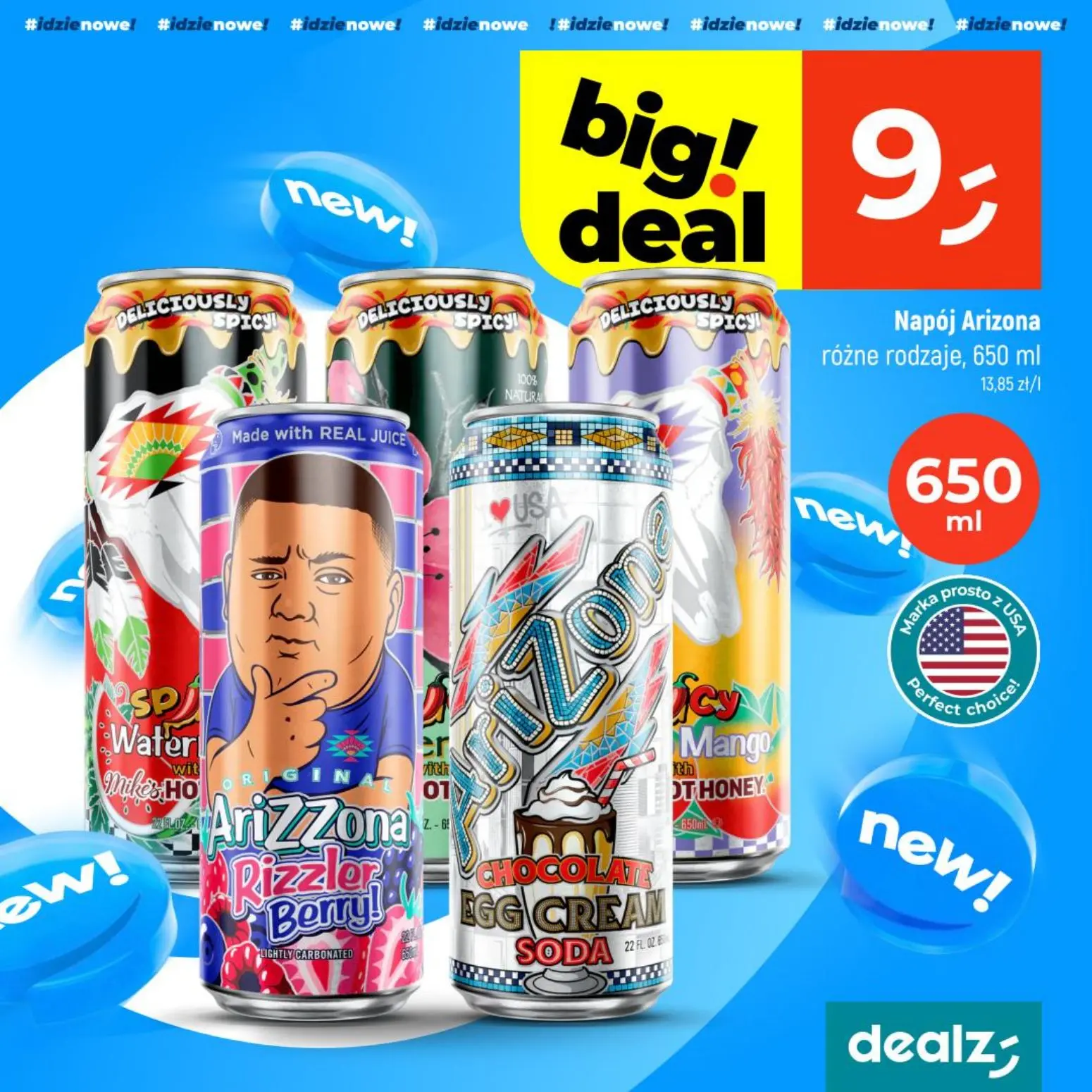 gazetka promocyjna Dealz Idzie nowe - Strona 4