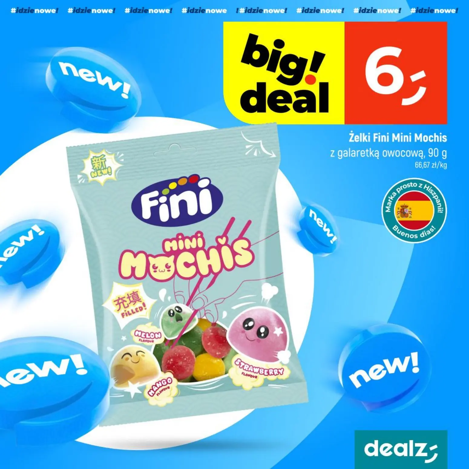 gazetka promocyjna Dealz Idzie nowe - Strona 7