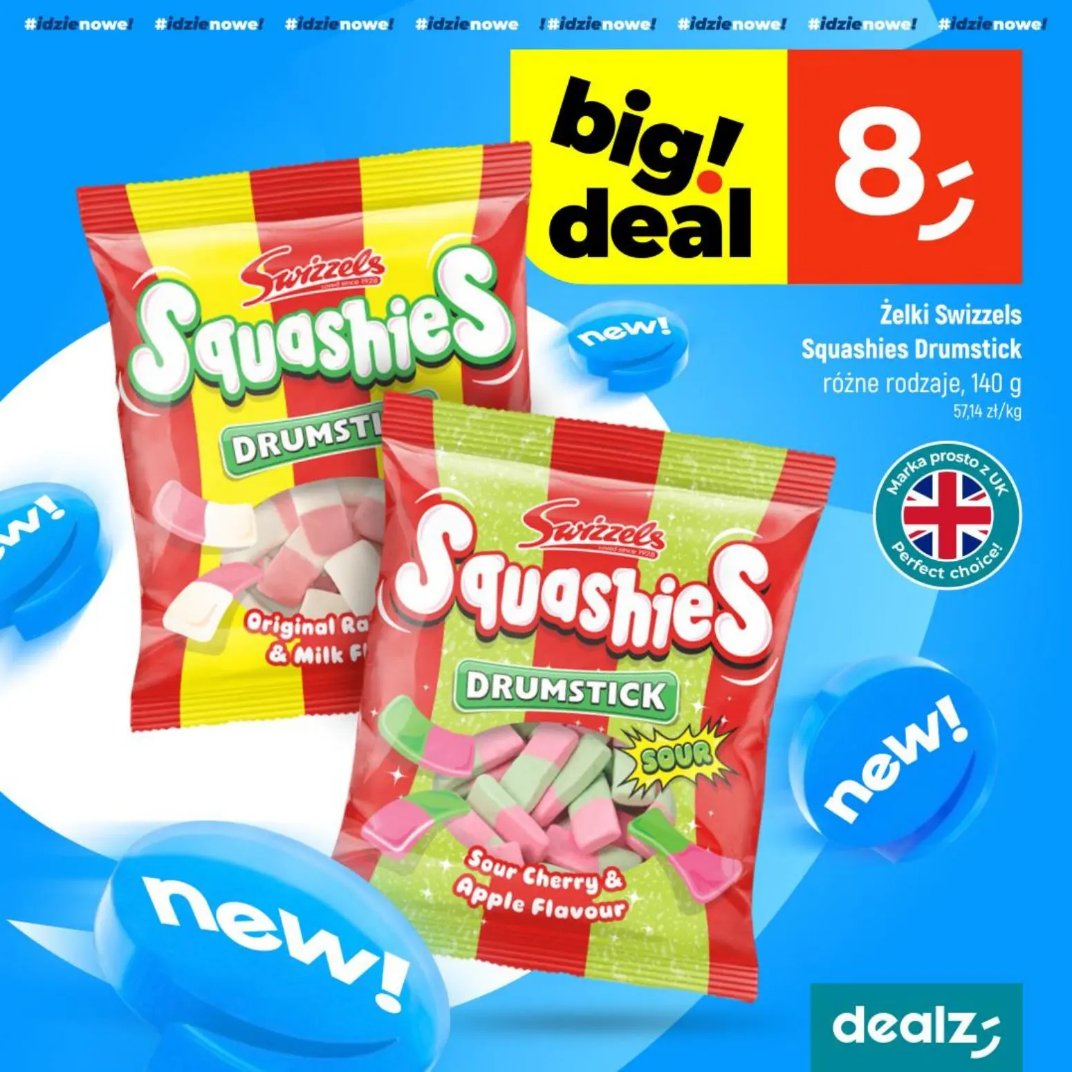 gazetka promocyjna Dealz Idzie nowe - Strona 8