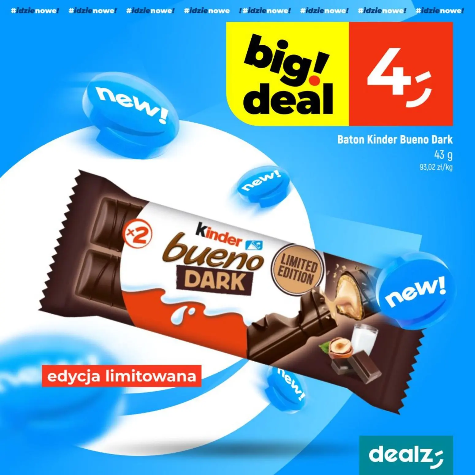 gazetka promocyjna Dealz Idzie nowe - Strona 10