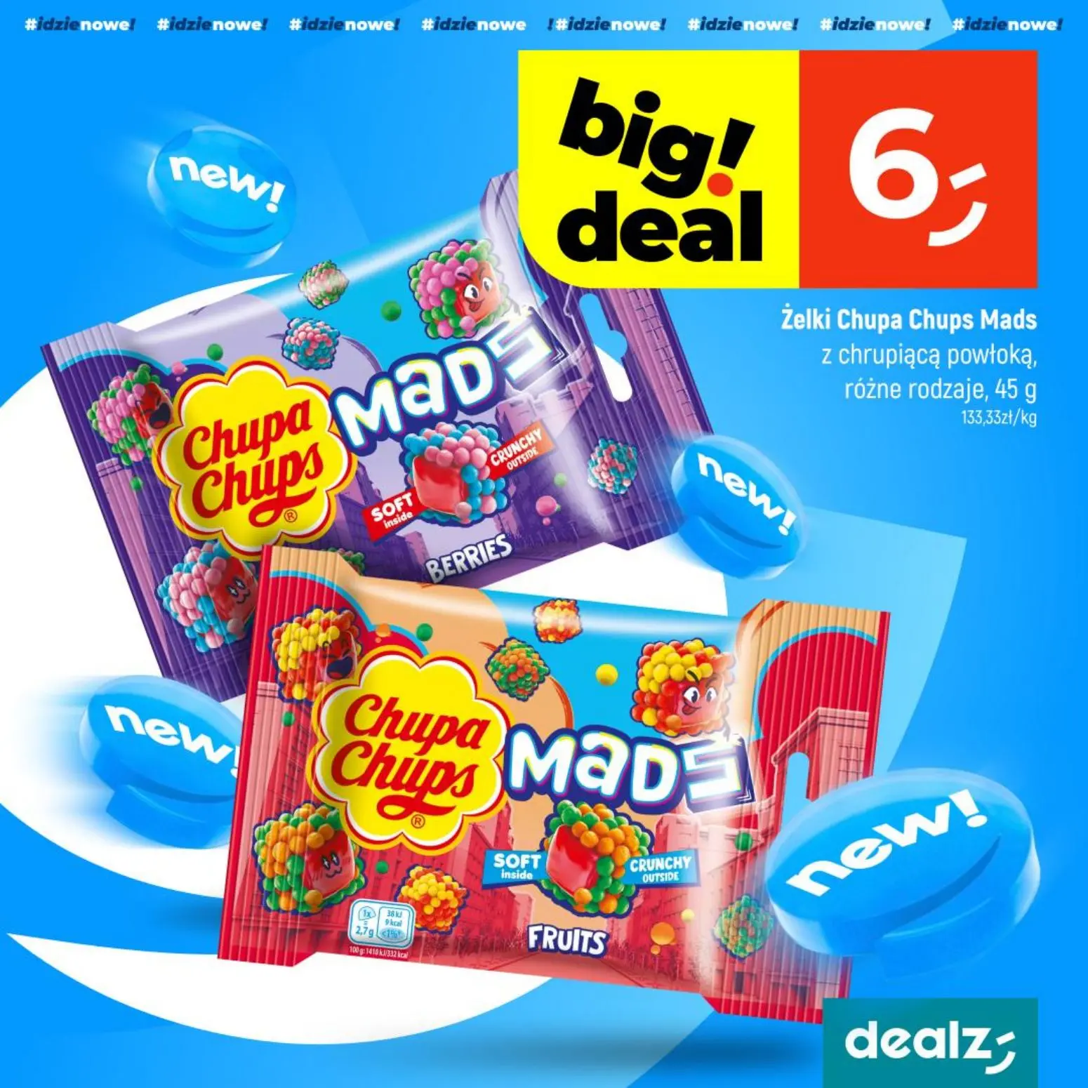 gazetka promocyjna Dealz Idzie nowe - Strona 11