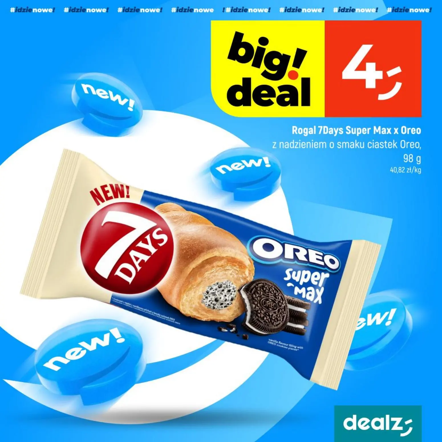 gazetka promocyjna Dealz Idzie nowe - Strona 12