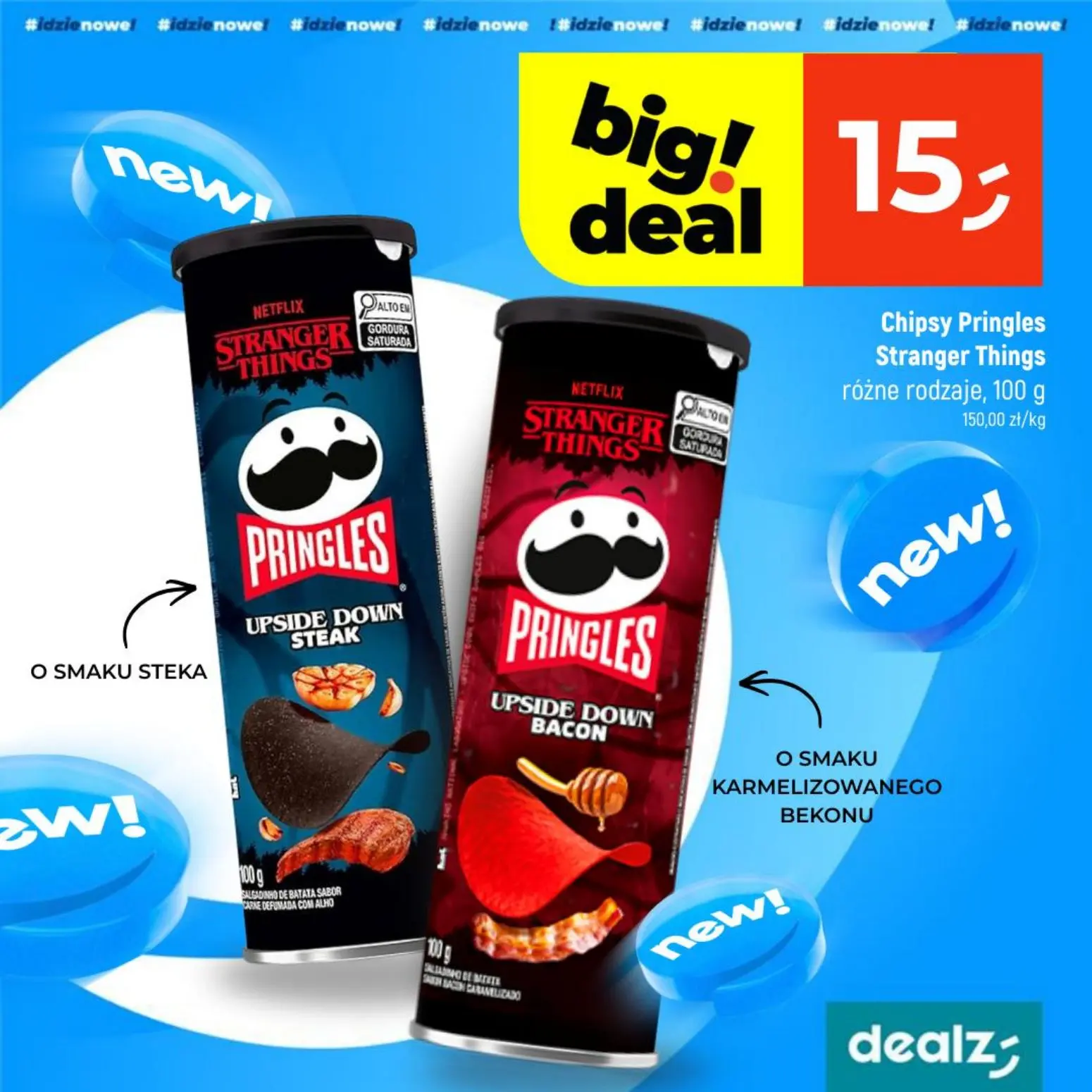 gazetka promocyjna Dealz Idzie nowe - Strona 15