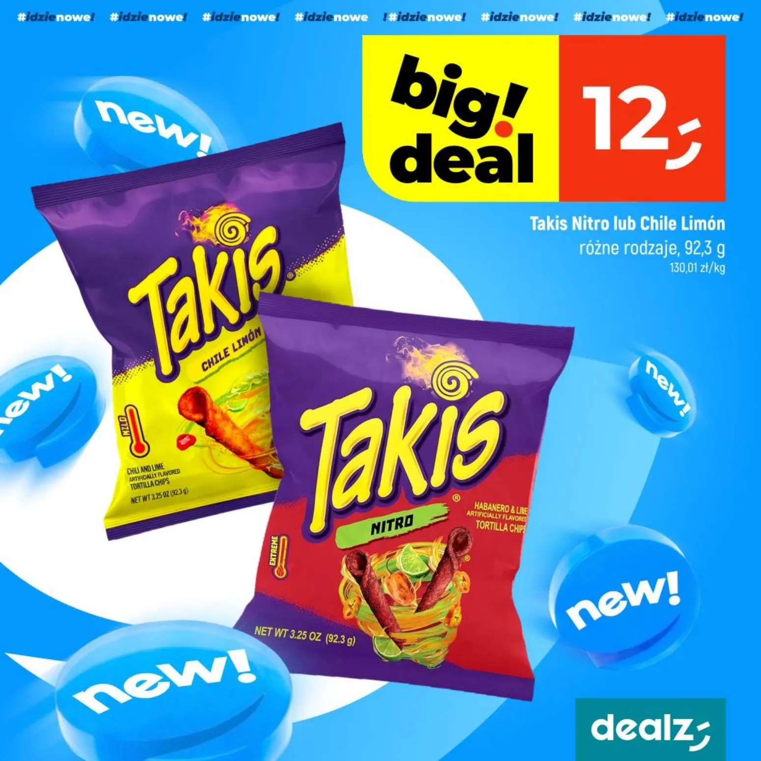 gazetka promocyjna Dealz Idzie nowe - Strona 22