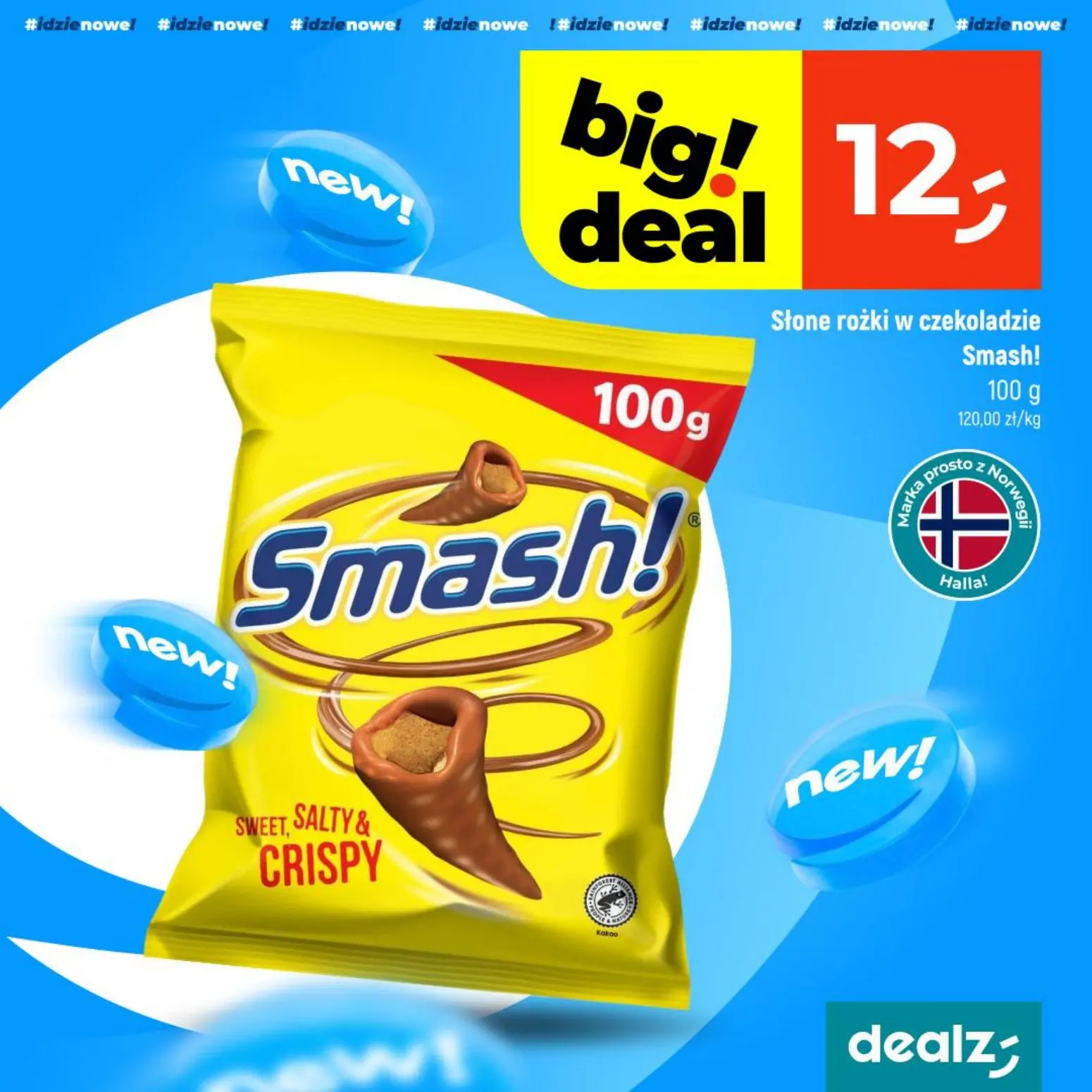 gazetka promocyjna Dealz Idzie nowe - Strona 24