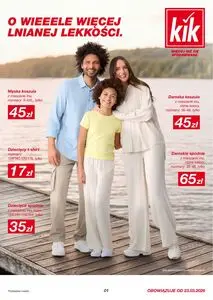 Gazetka promocyjna kik, ważna od 2026-03-23 do 2026-03-29.
