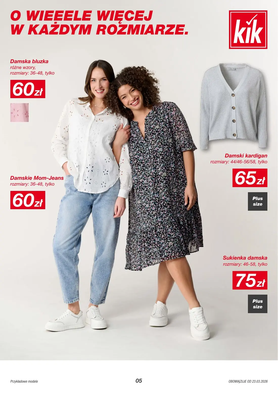 gazetka promocyjna kik  - Strona 5