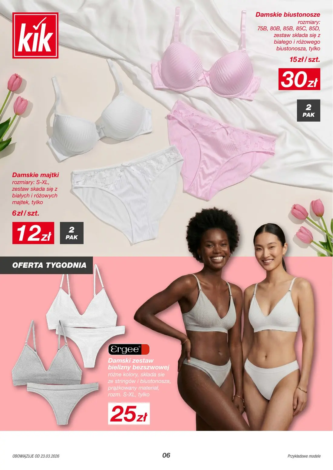 gazetka promocyjna kik  - Strona 6