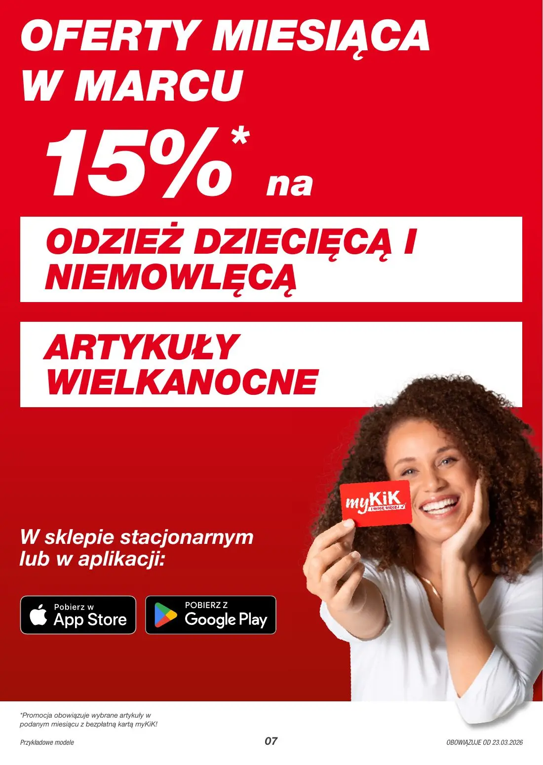 gazetka promocyjna kik  - Strona 7