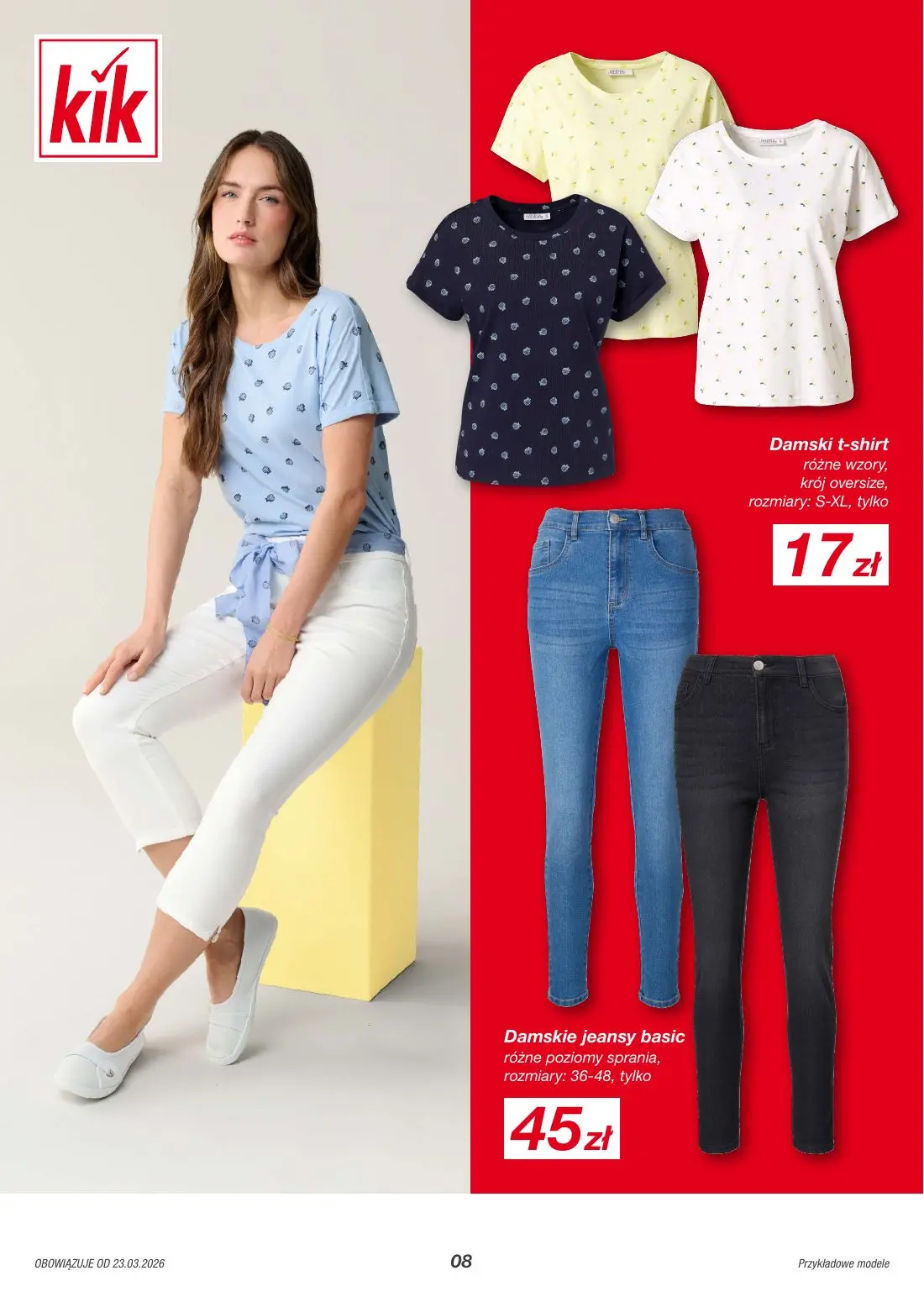 gazetka promocyjna kik  - Strona 8