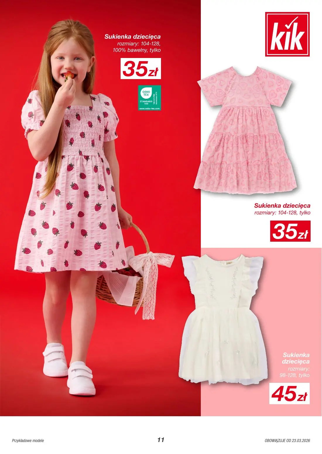 gazetka promocyjna kik  - Strona 11