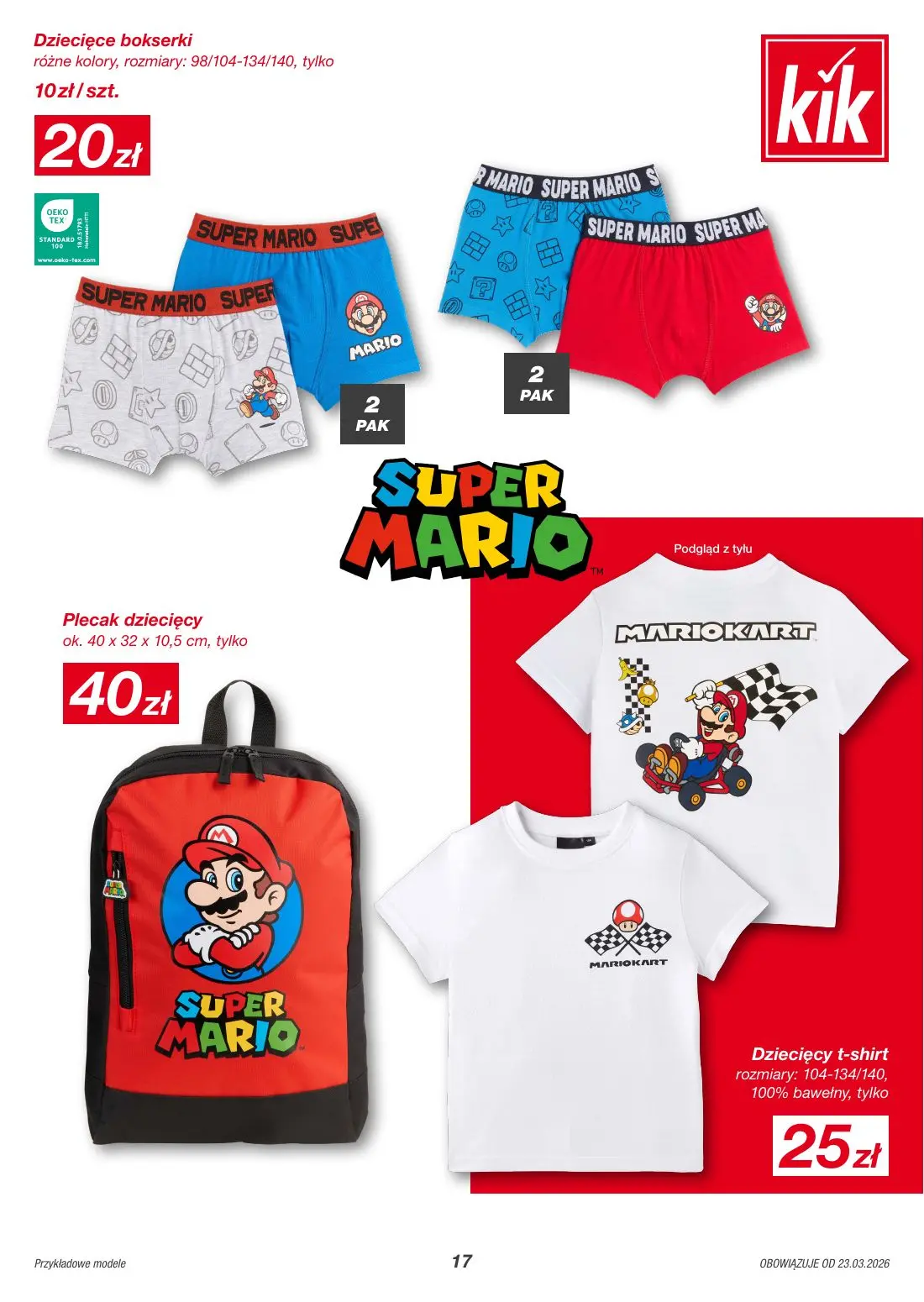 gazetka promocyjna kik  - Strona 17