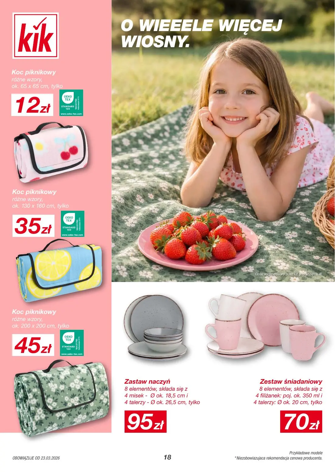 gazetka promocyjna kik  - Strona 18