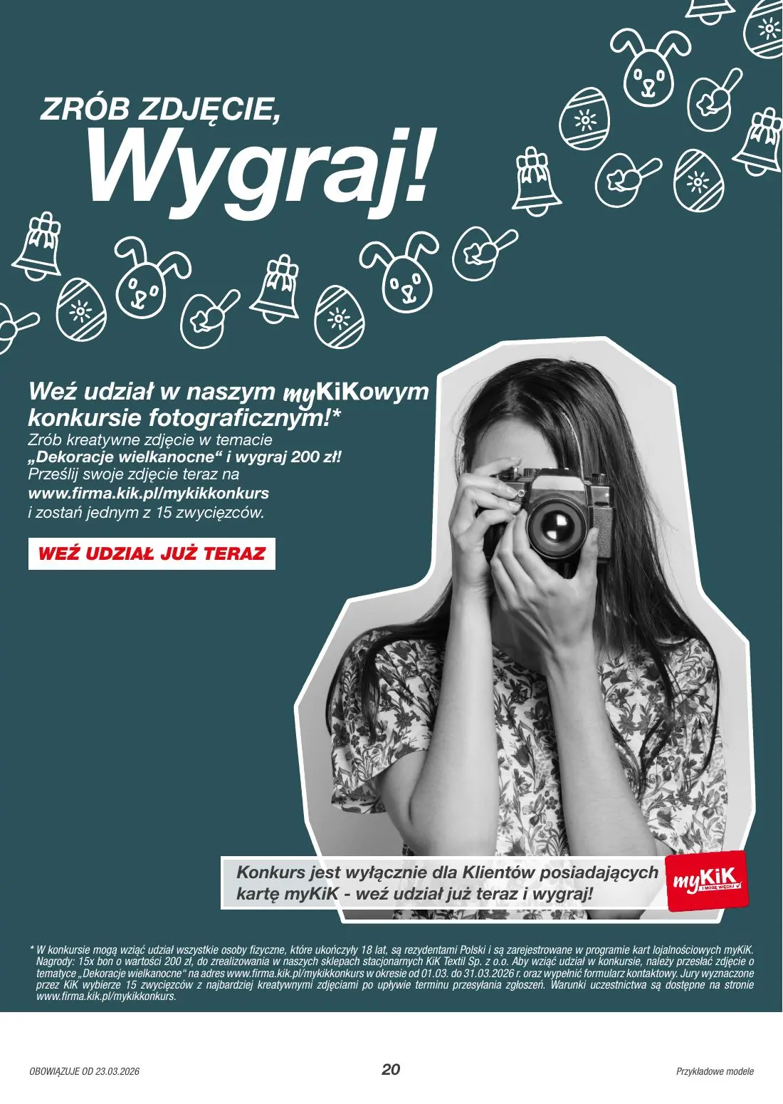 gazetka promocyjna kik  - Strona 20