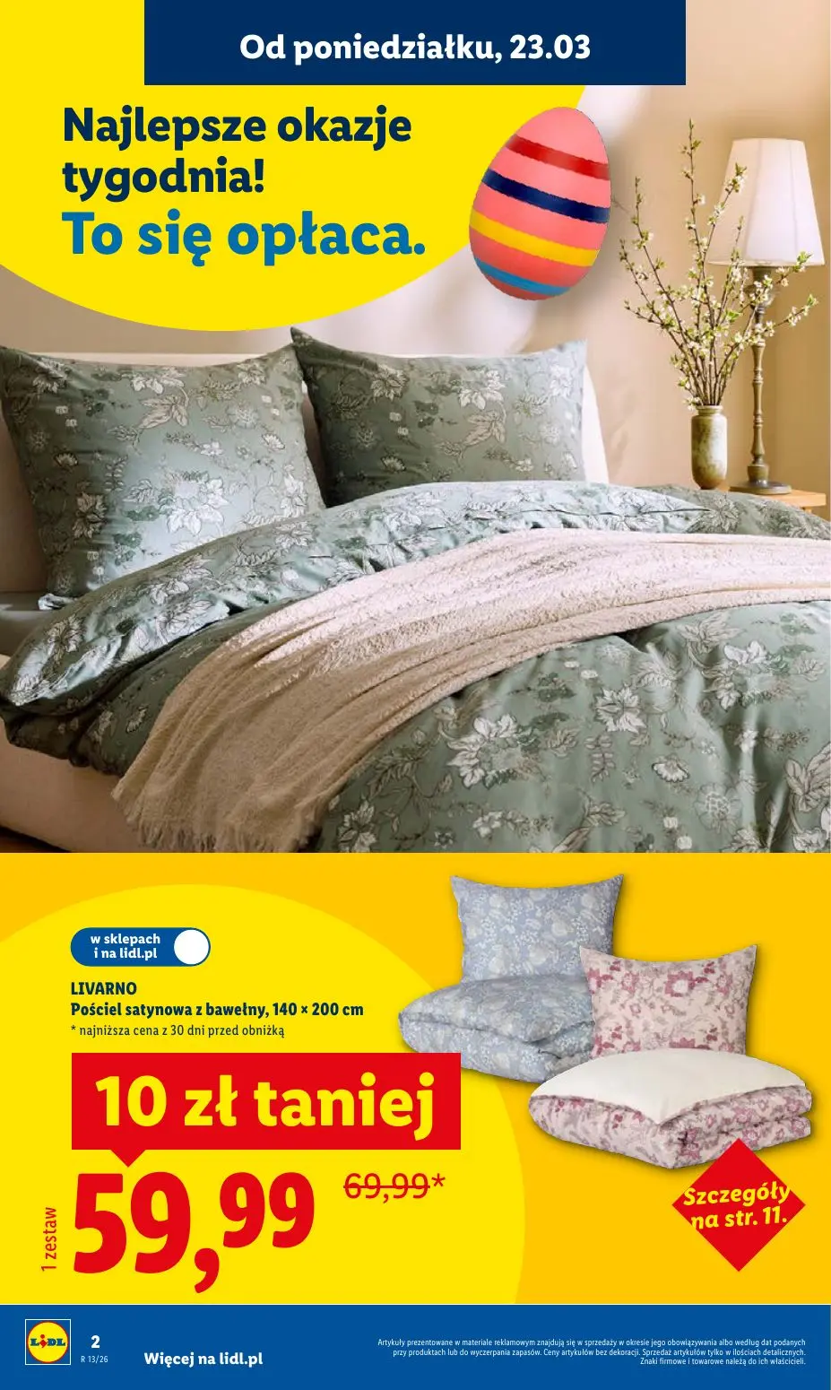gazetka promocyjna LIDL Od poniedziałku - Strona 2