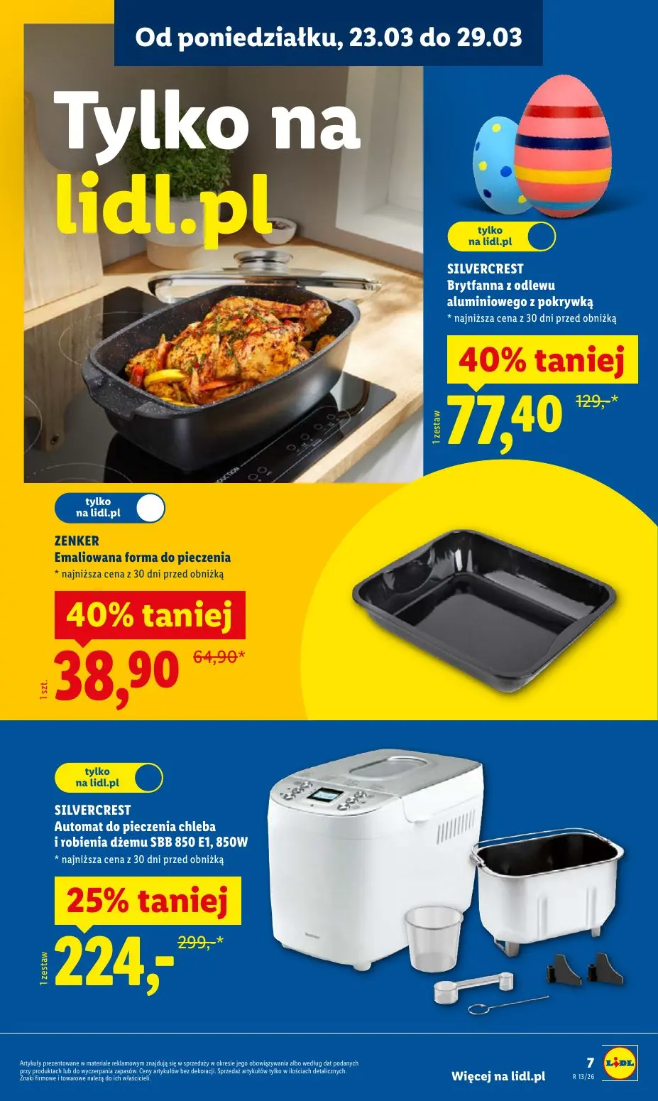 gazetka promocyjna LIDL Od poniedziałku - Strona 7