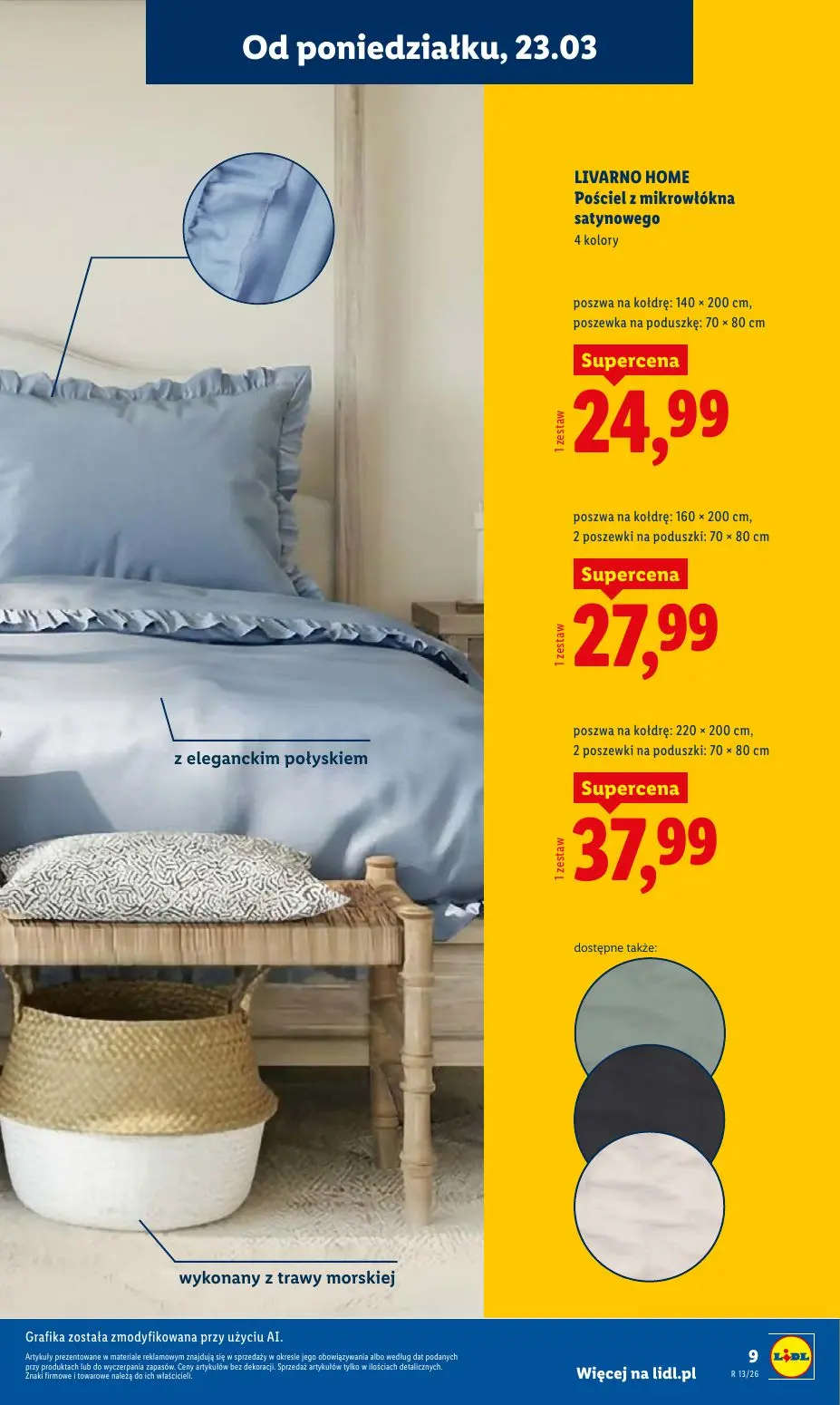 gazetka promocyjna LIDL Od poniedziałku - Strona 9