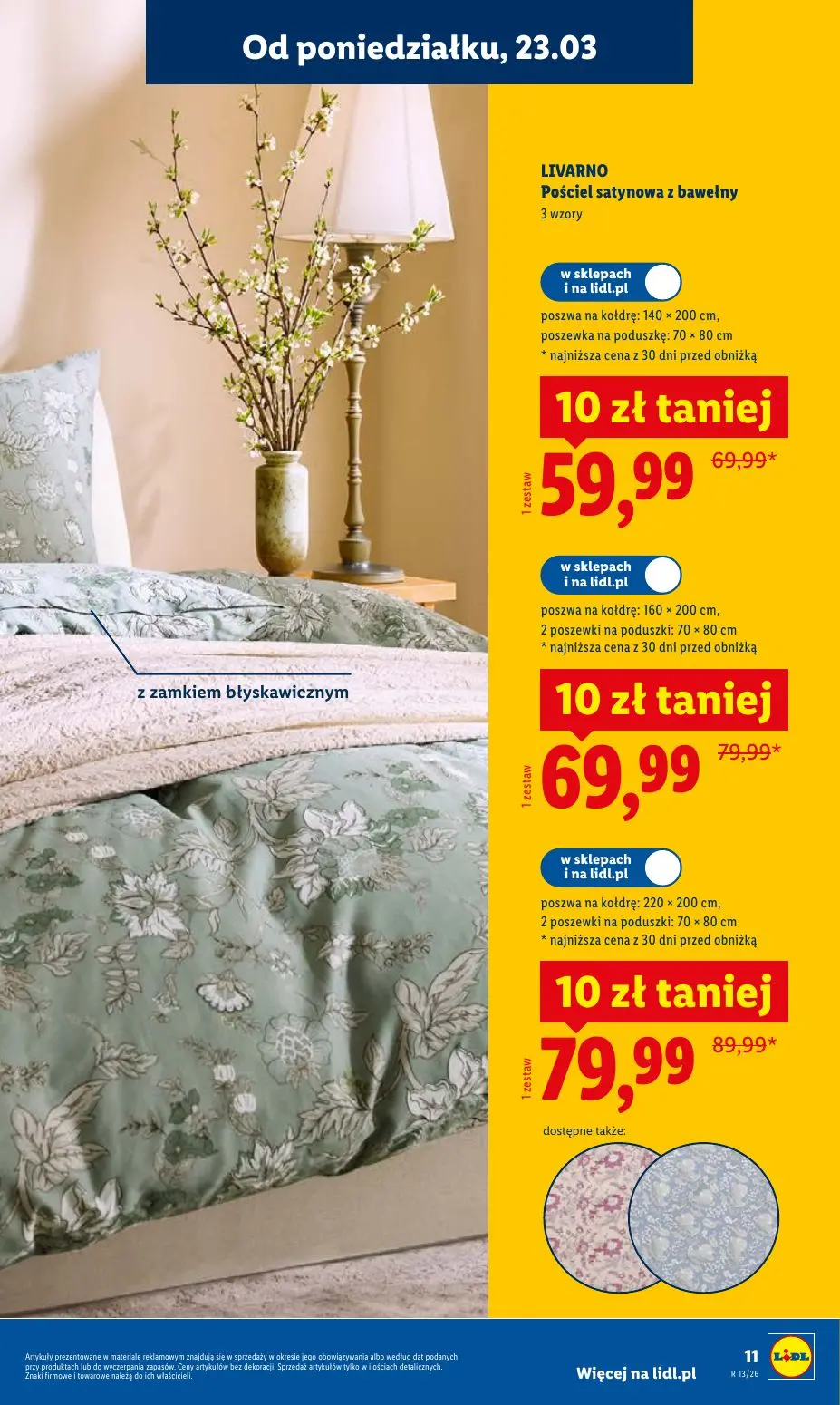 gazetka promocyjna LIDL Od poniedziałku - Strona 11