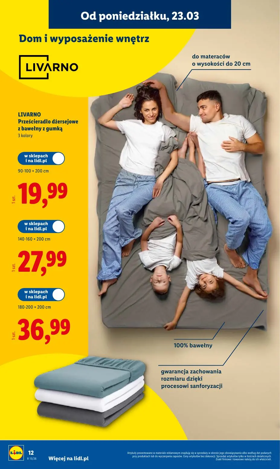 gazetka promocyjna LIDL Od poniedziałku - Strona 12