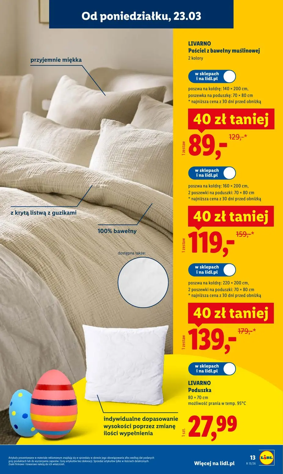 gazetka promocyjna LIDL Od poniedziałku - Strona 13