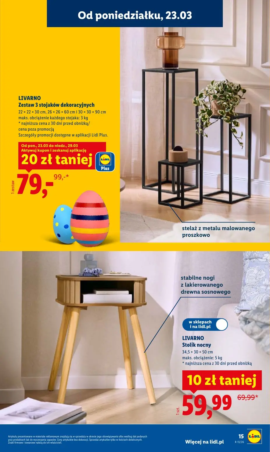 gazetka promocyjna LIDL Od poniedziałku - Strona 15