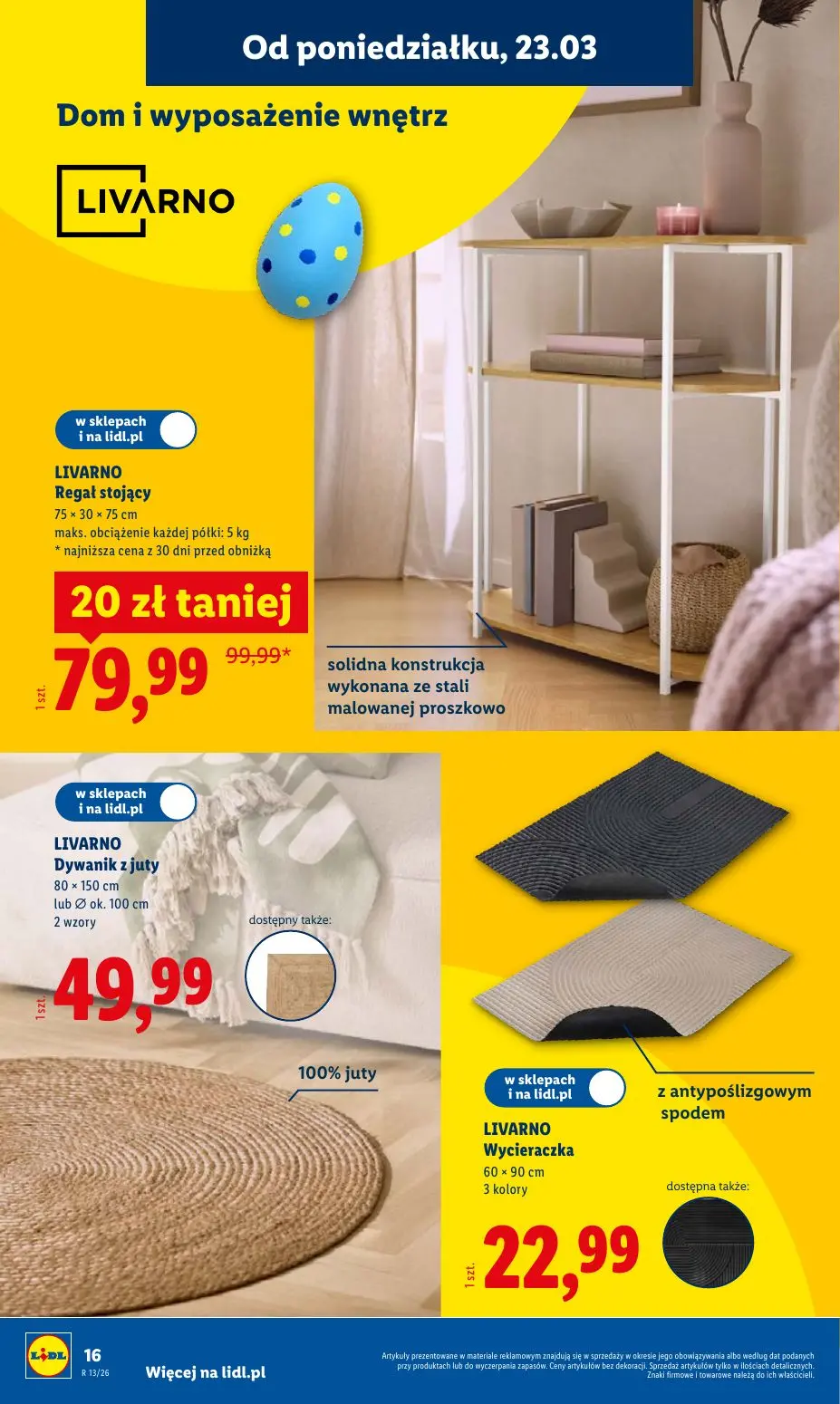 gazetka promocyjna LIDL Od poniedziałku - Strona 16