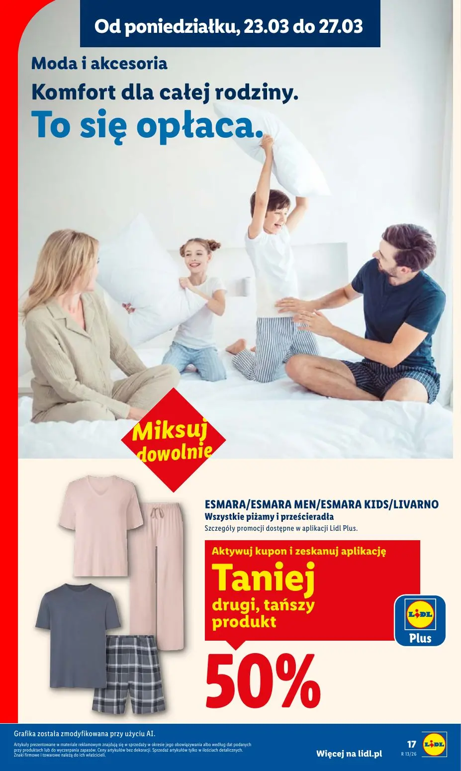 gazetka promocyjna LIDL Od poniedziałku - Strona 17