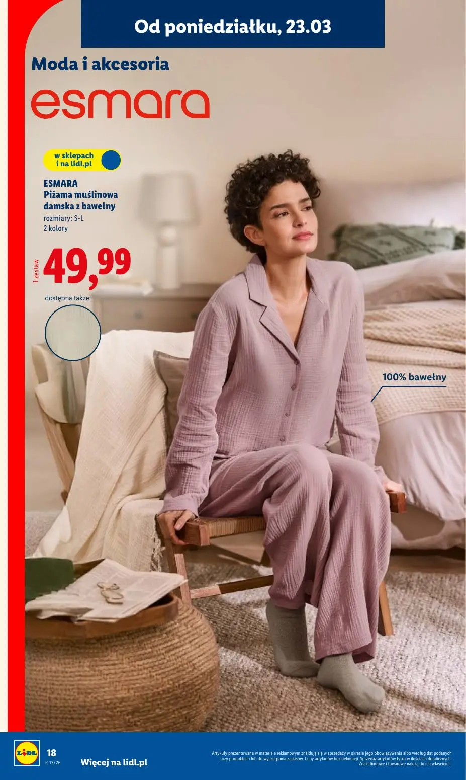 gazetka promocyjna LIDL Od poniedziałku - Strona 18