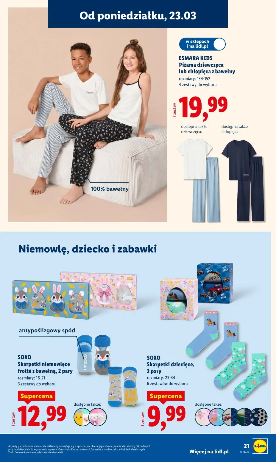 gazetka promocyjna LIDL Od poniedziałku - Strona 21