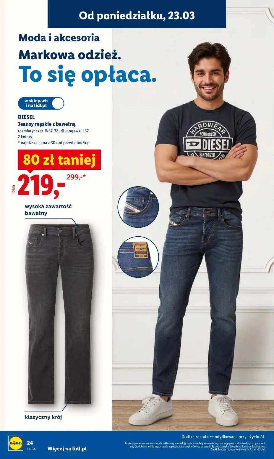 gazetka promocyjna LIDL Od poniedziałku - Strona 24
