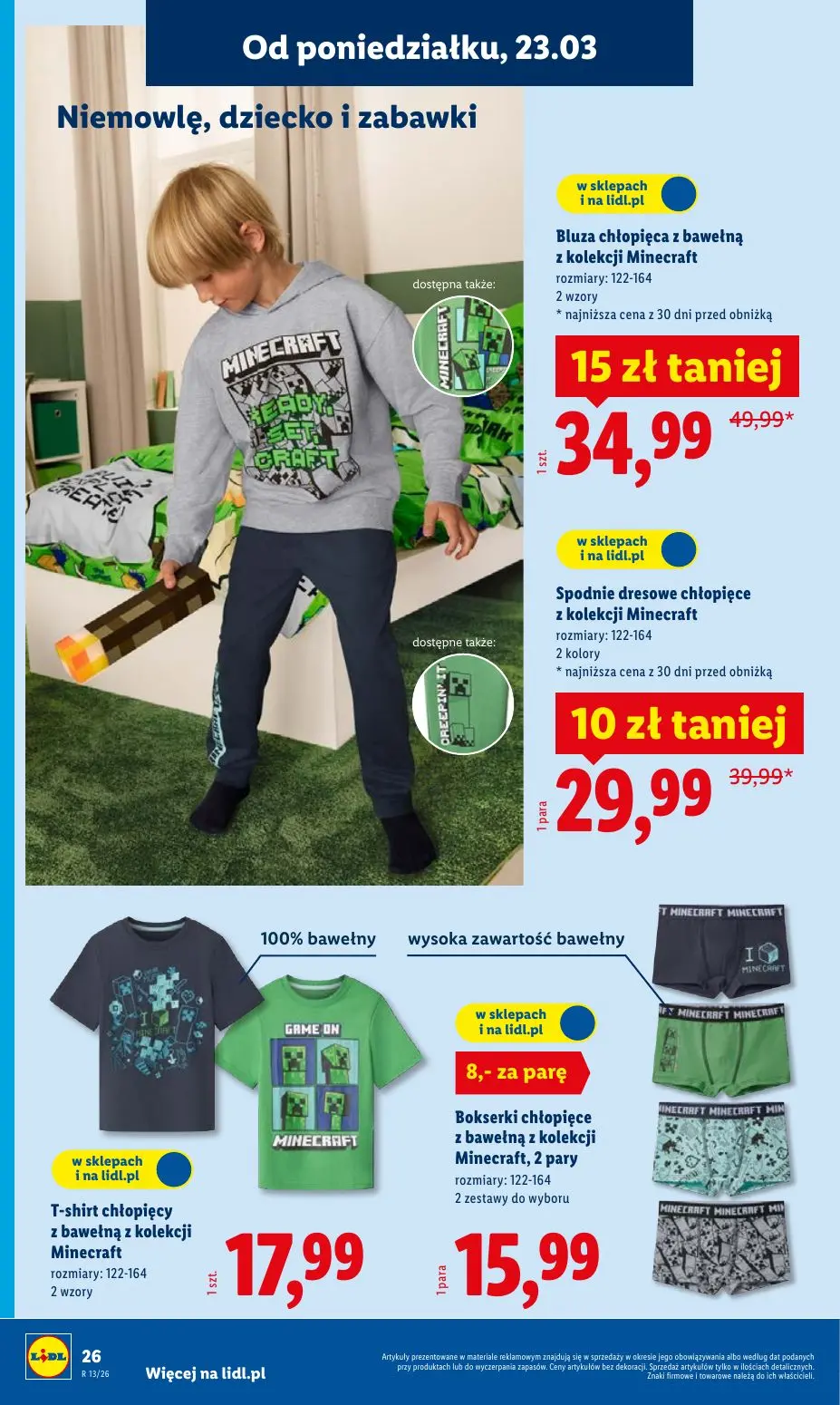 gazetka promocyjna LIDL Od poniedziałku - Strona 26