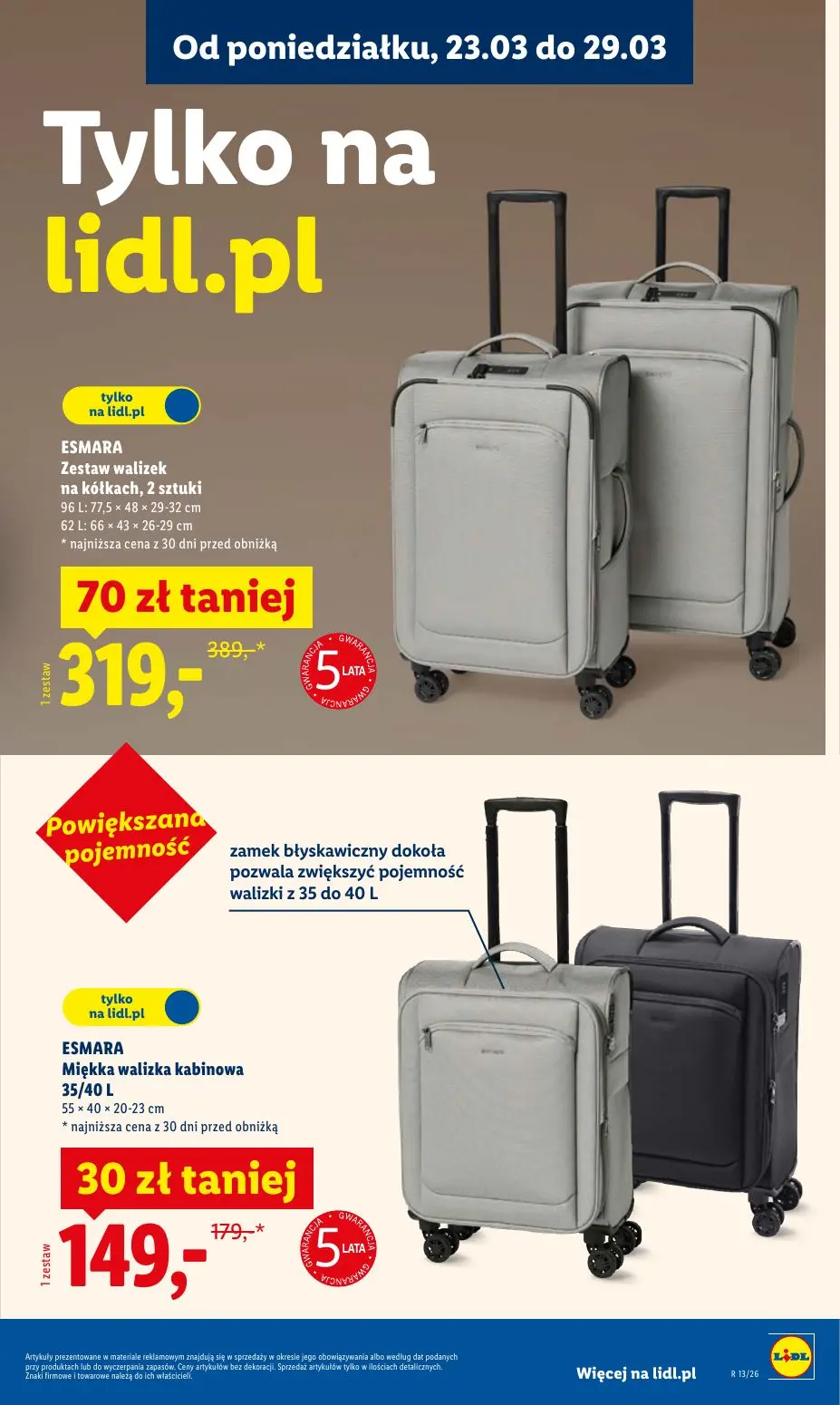 gazetka promocyjna LIDL Od poniedziałku - Strona 29
