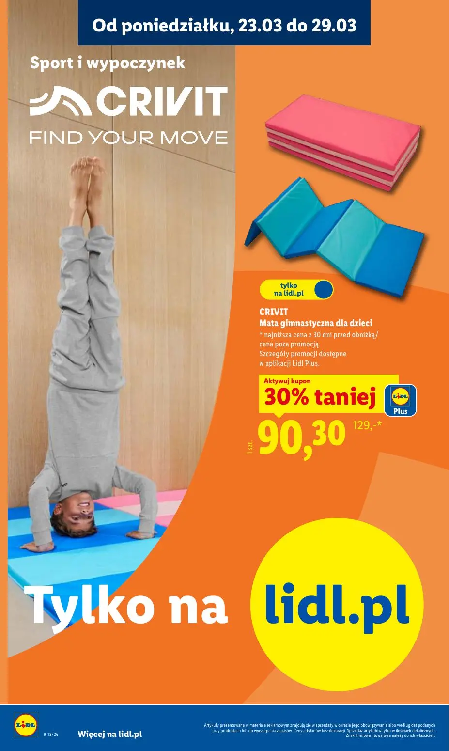 gazetka promocyjna LIDL Od poniedziałku - Strona 30