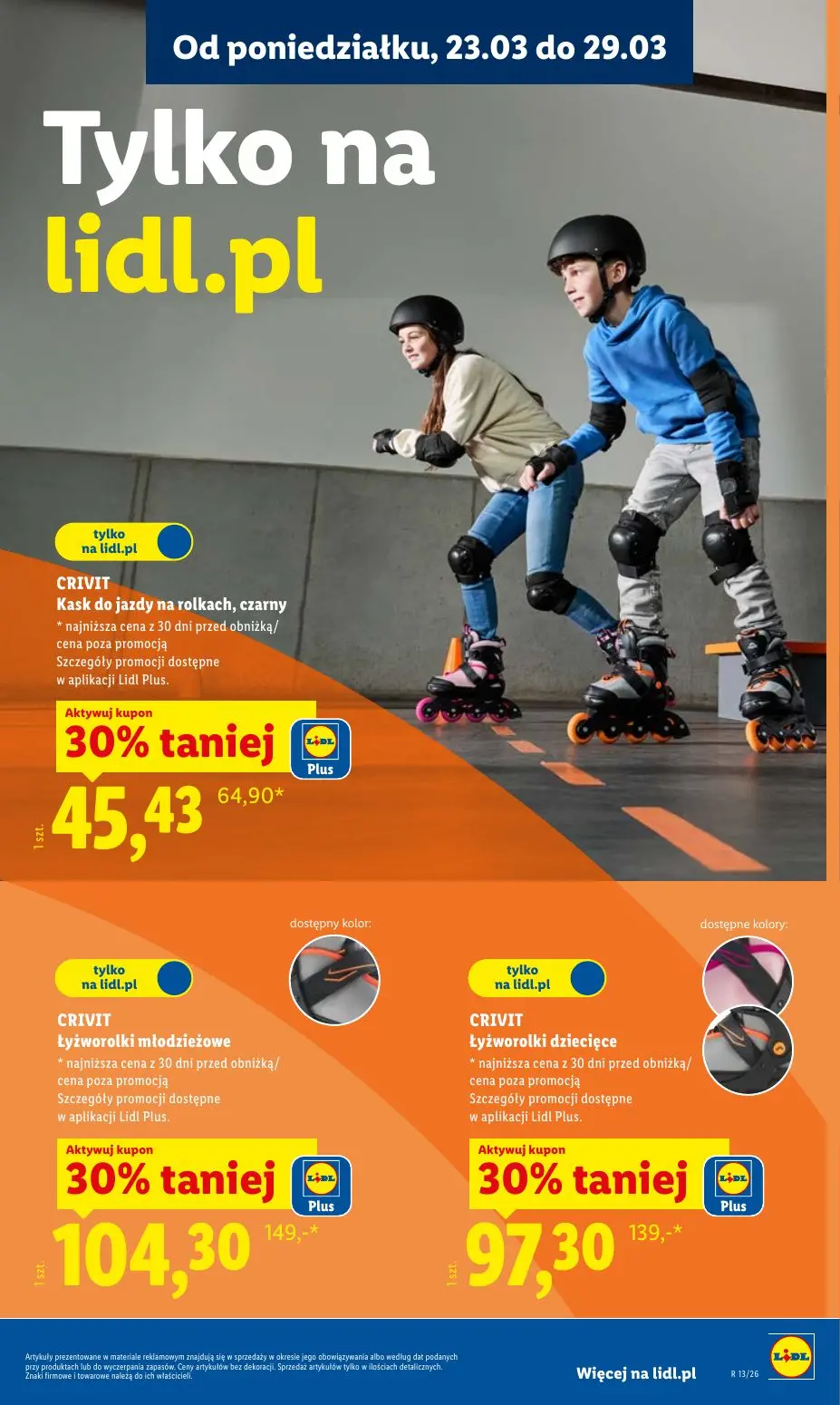 gazetka promocyjna LIDL Od poniedziałku - Strona 31